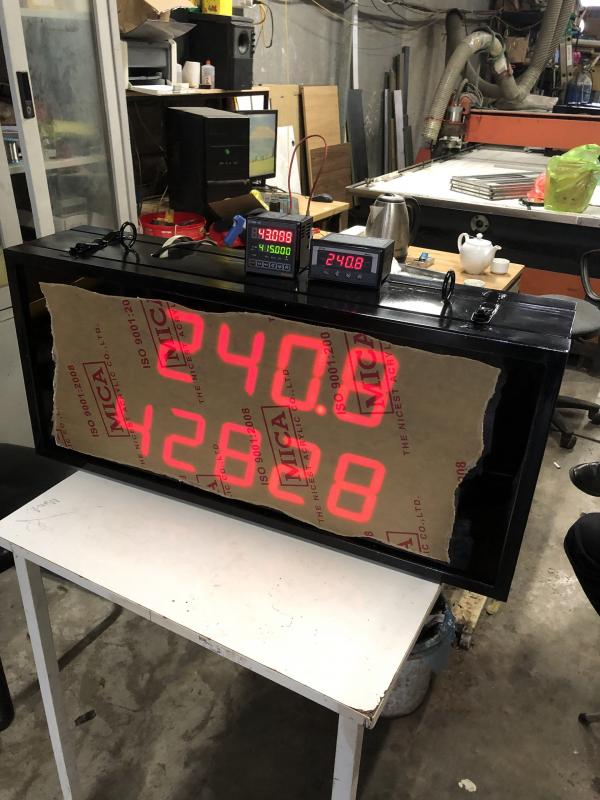 Lắp đặt bộ đếm - giám sát các thông số trong sản xuất